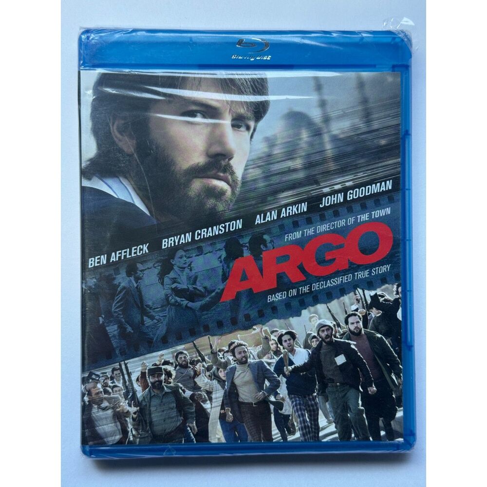 Argo Blu-ray Brand New Sealed